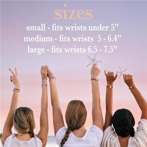 Womens hair tie bracelet set elastic no crease ponytail holder stylish jewelry g - Picture 4 of 7